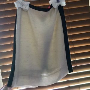 J. Crew Skirt | J Crew Pencil Skirt Beige Black